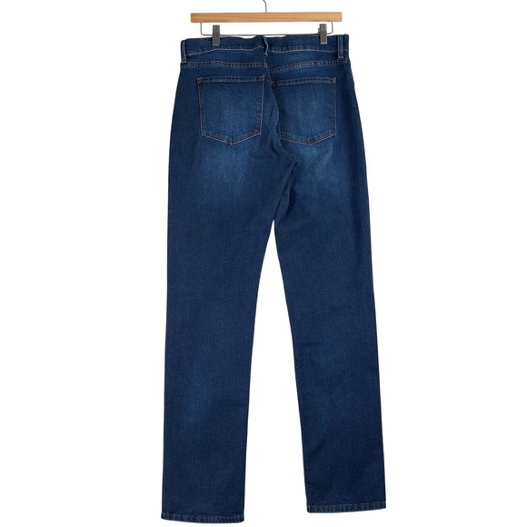 Mott & Bow Boyfriend Jeans Dark Wash Women's‎ Size 30x32 Stretch Denim - Picture 3 of 8